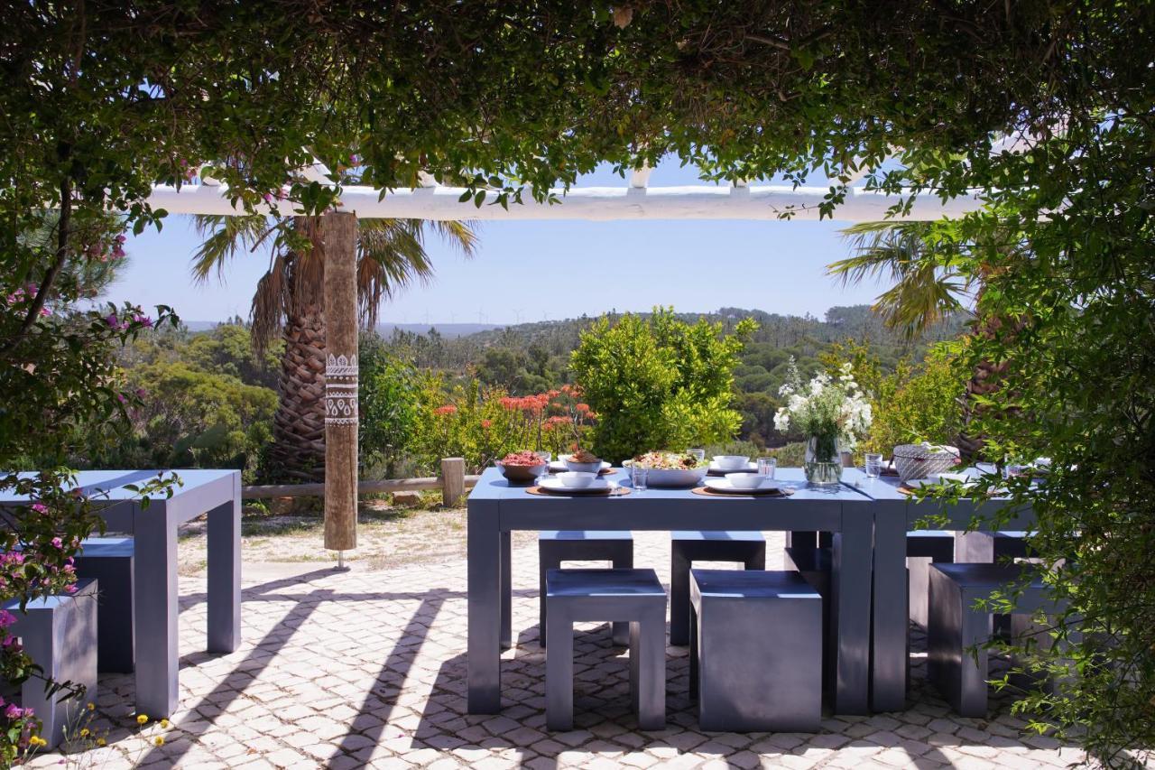 Monte Velho Retreat Centre Hotel Aljezur Bagian luar foto